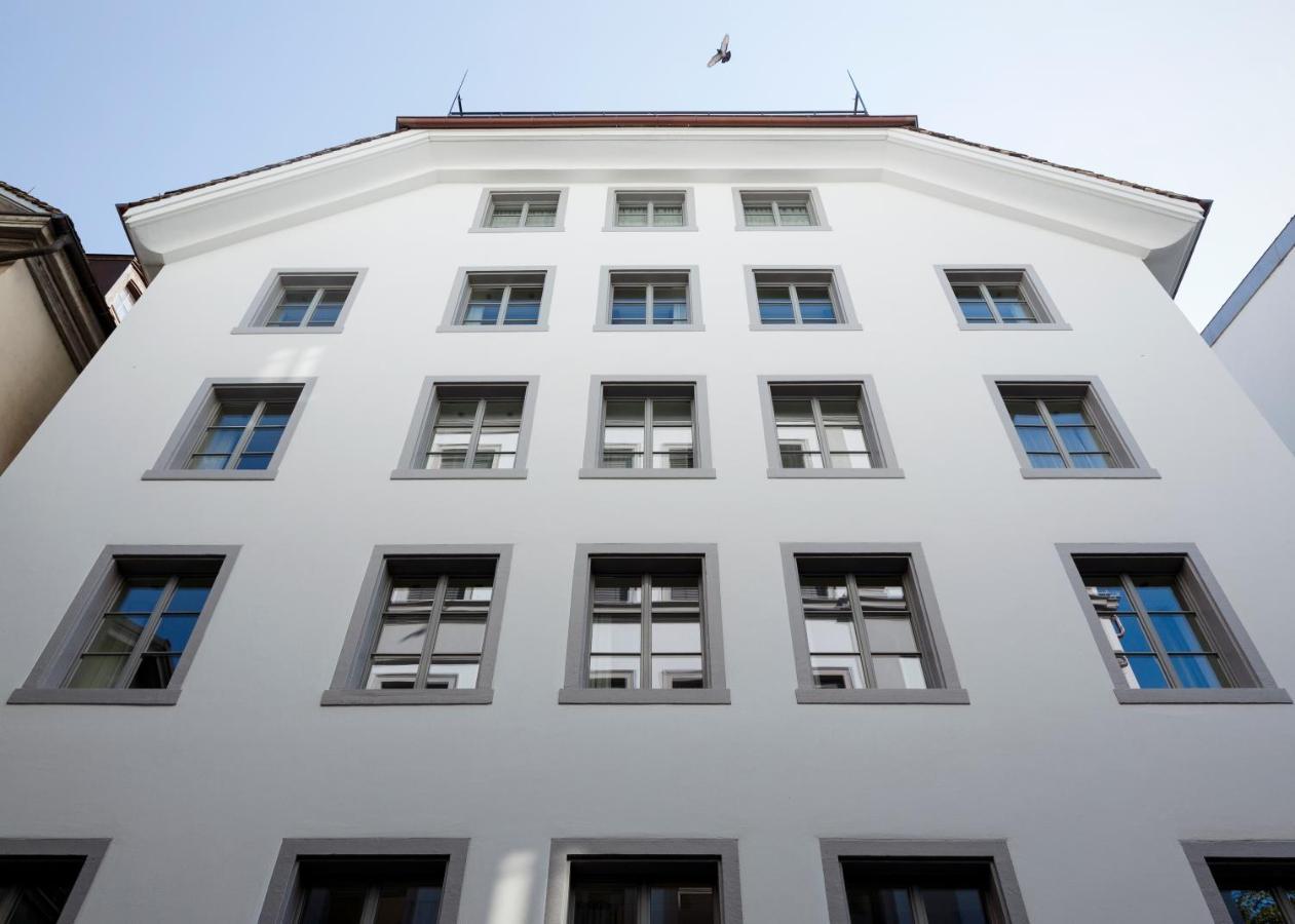 Boutique Hotel Helmhaus Zuerich Eksteriør billede