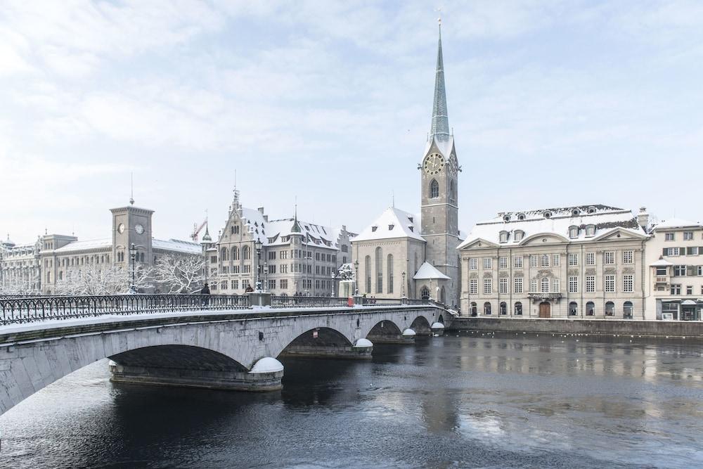 Boutique Hotel Helmhaus Zuerich Eksteriør billede