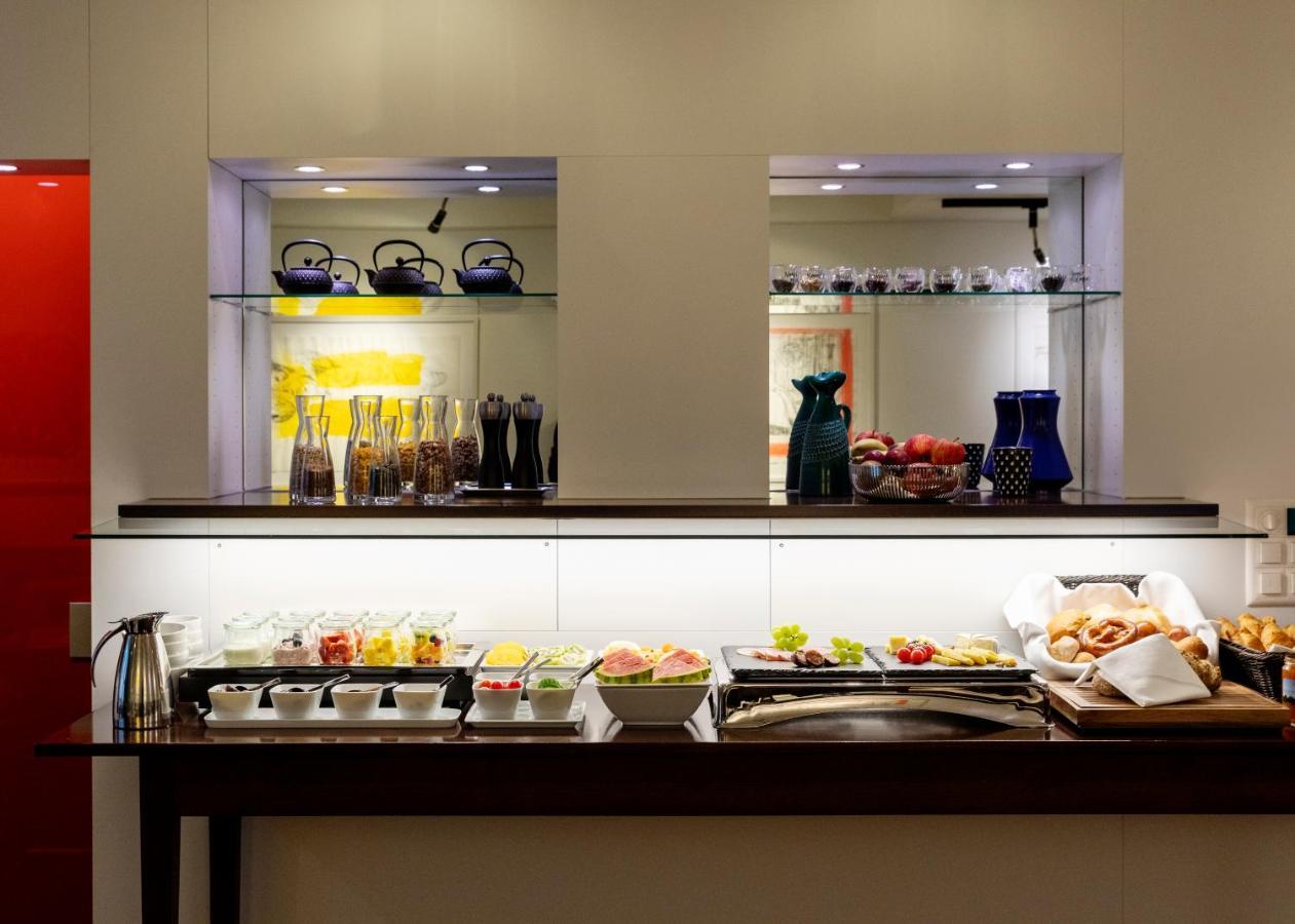 Boutique Hotel Helmhaus Zuerich Eksteriør billede