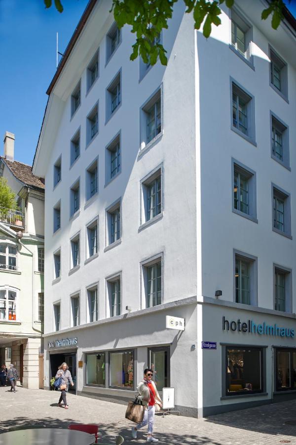 Boutique Hotel Helmhaus Zuerich Eksteriør billede