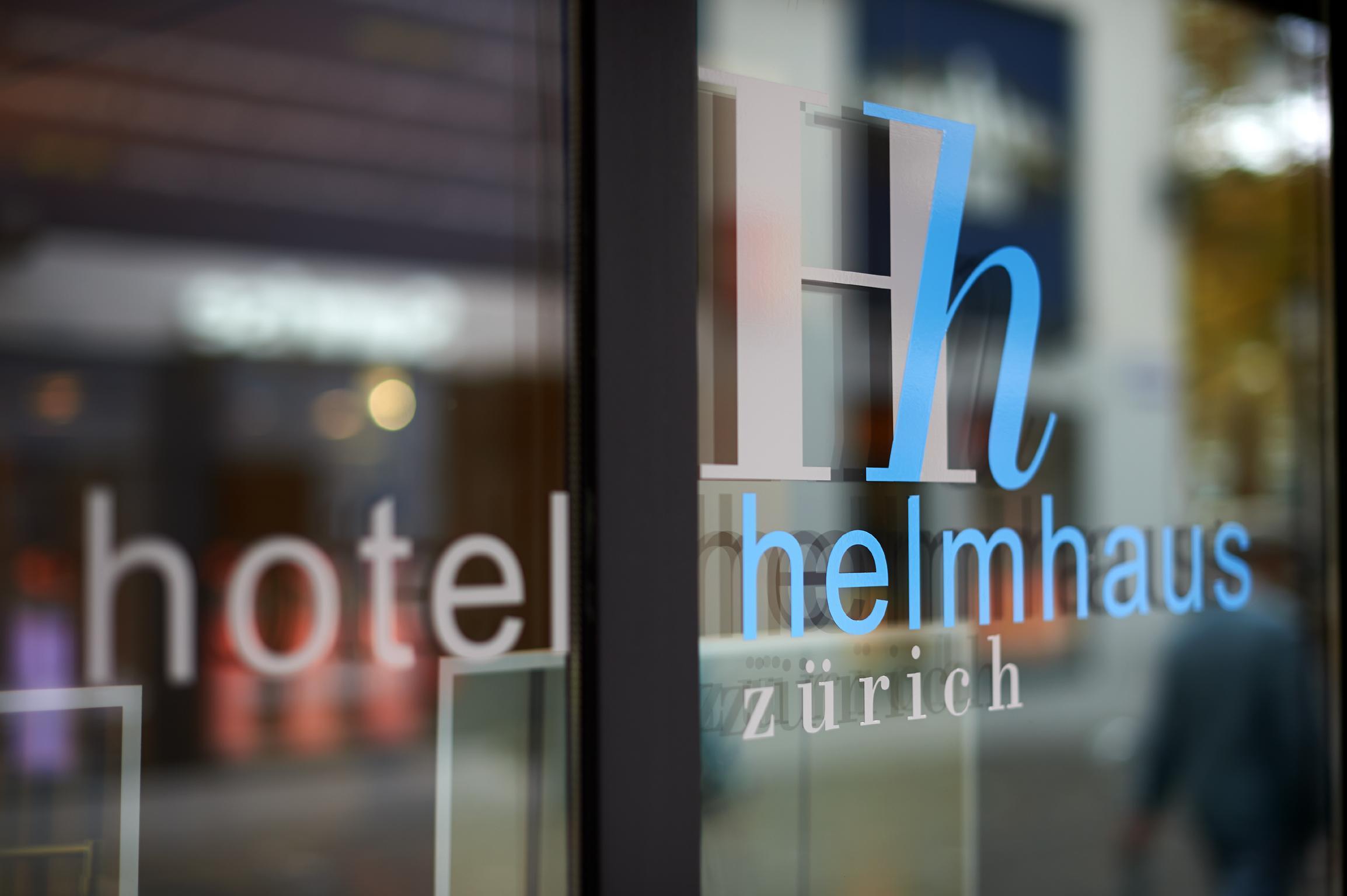 Boutique Hotel Helmhaus Zuerich Eksteriør billede