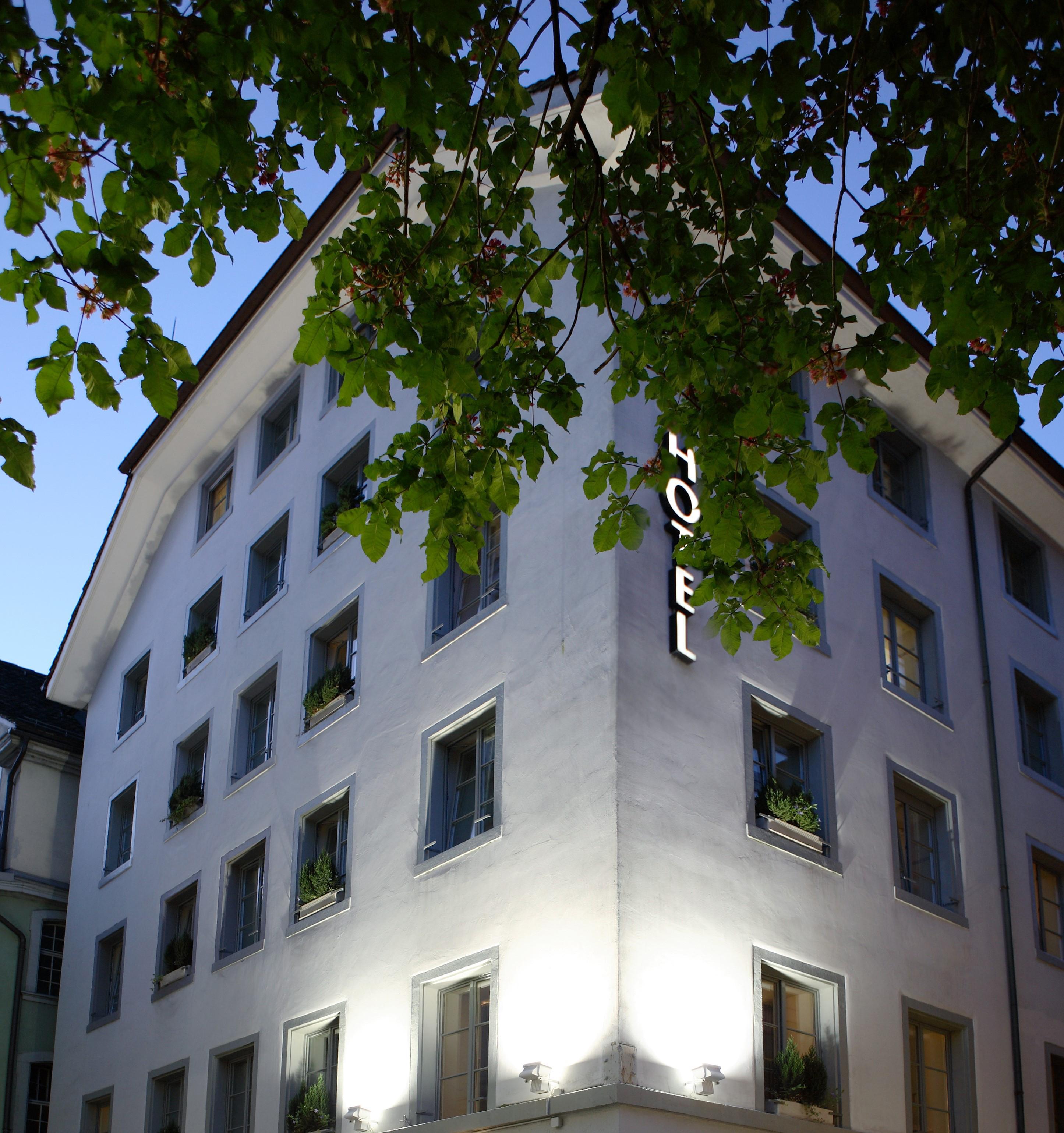 Boutique Hotel Helmhaus Zuerich Eksteriør billede