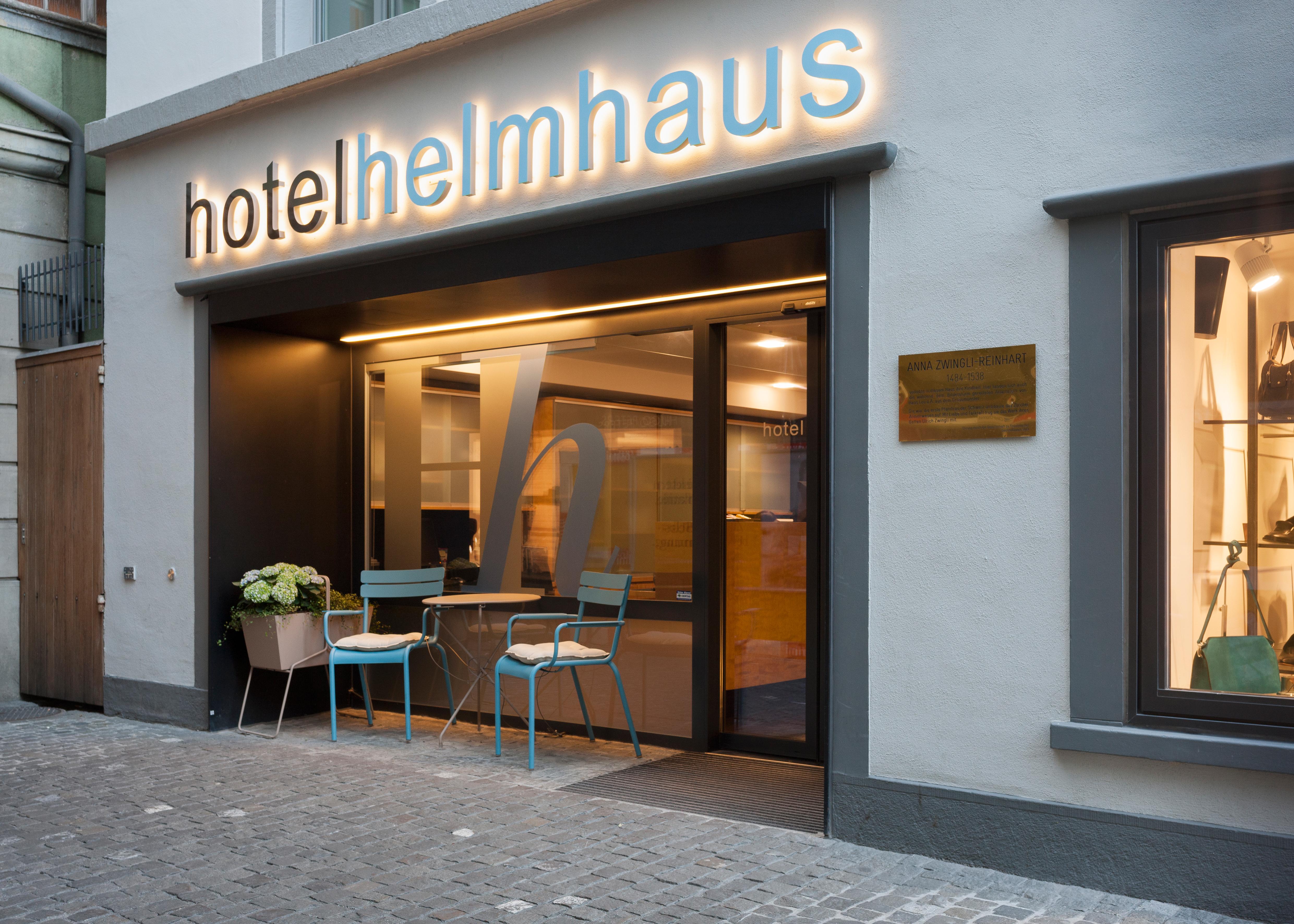 Boutique Hotel Helmhaus Zuerich Eksteriør billede