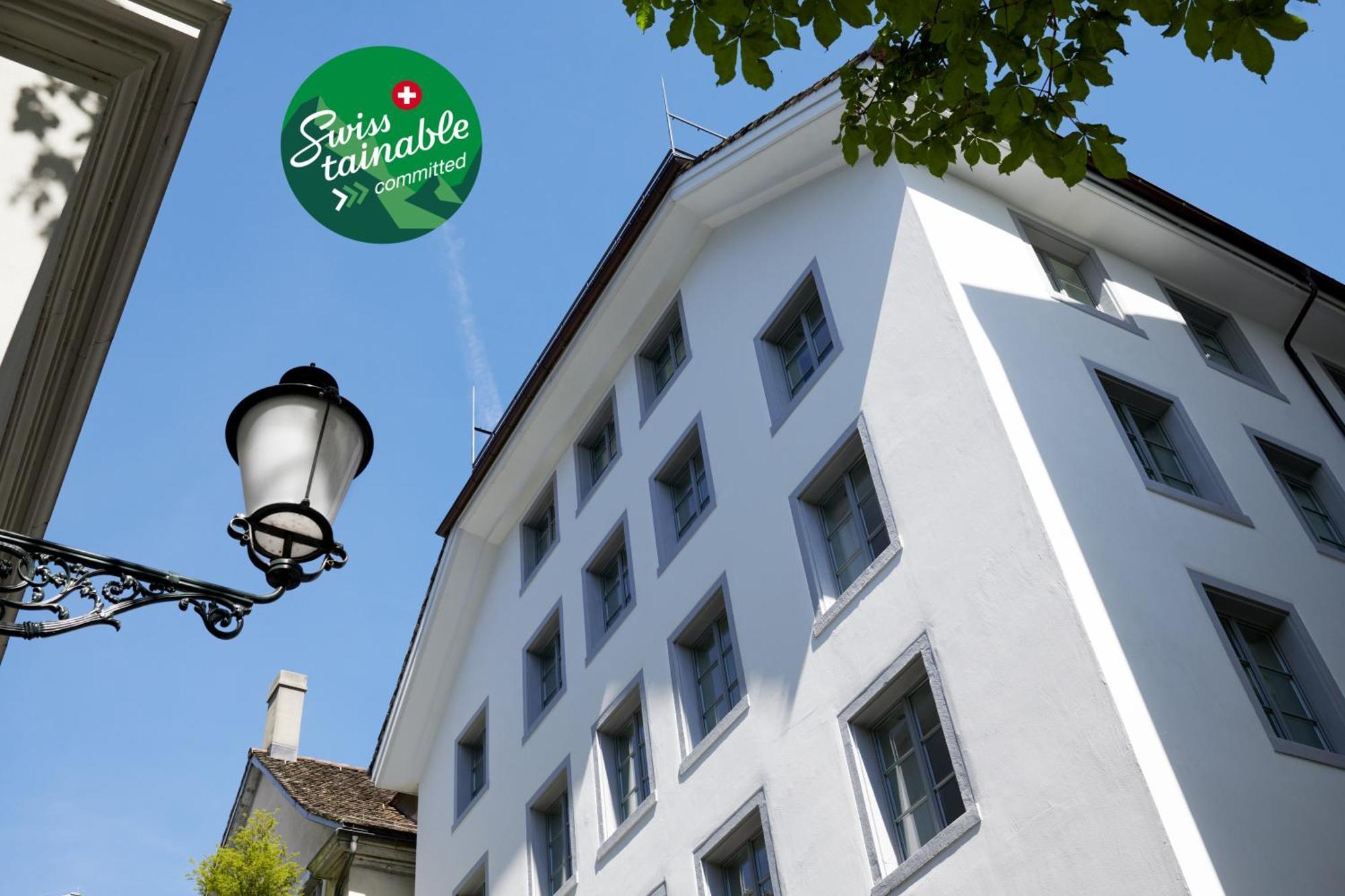 Boutique Hotel Helmhaus Zuerich Eksteriør billede