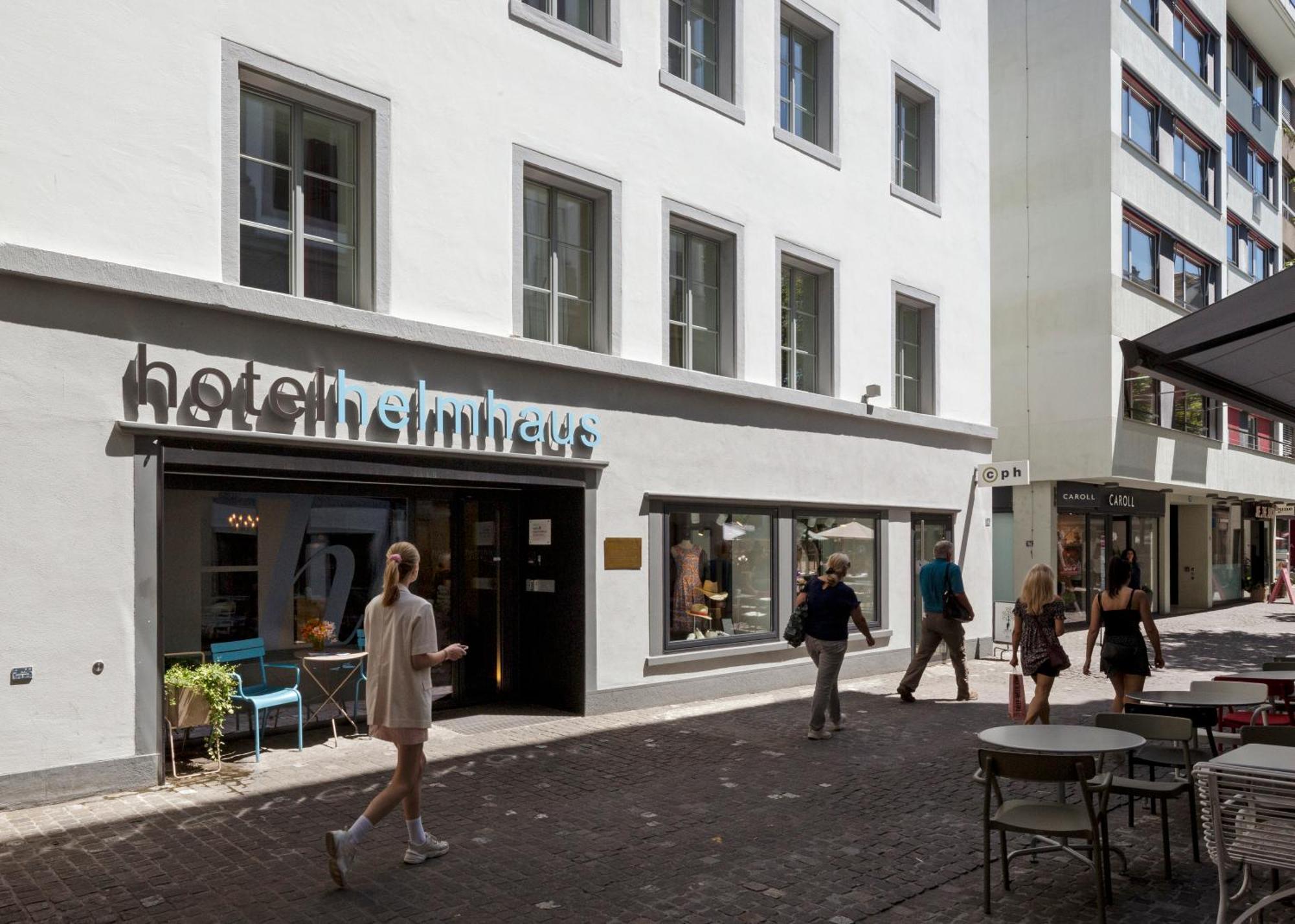 Boutique Hotel Helmhaus Zuerich Eksteriør billede