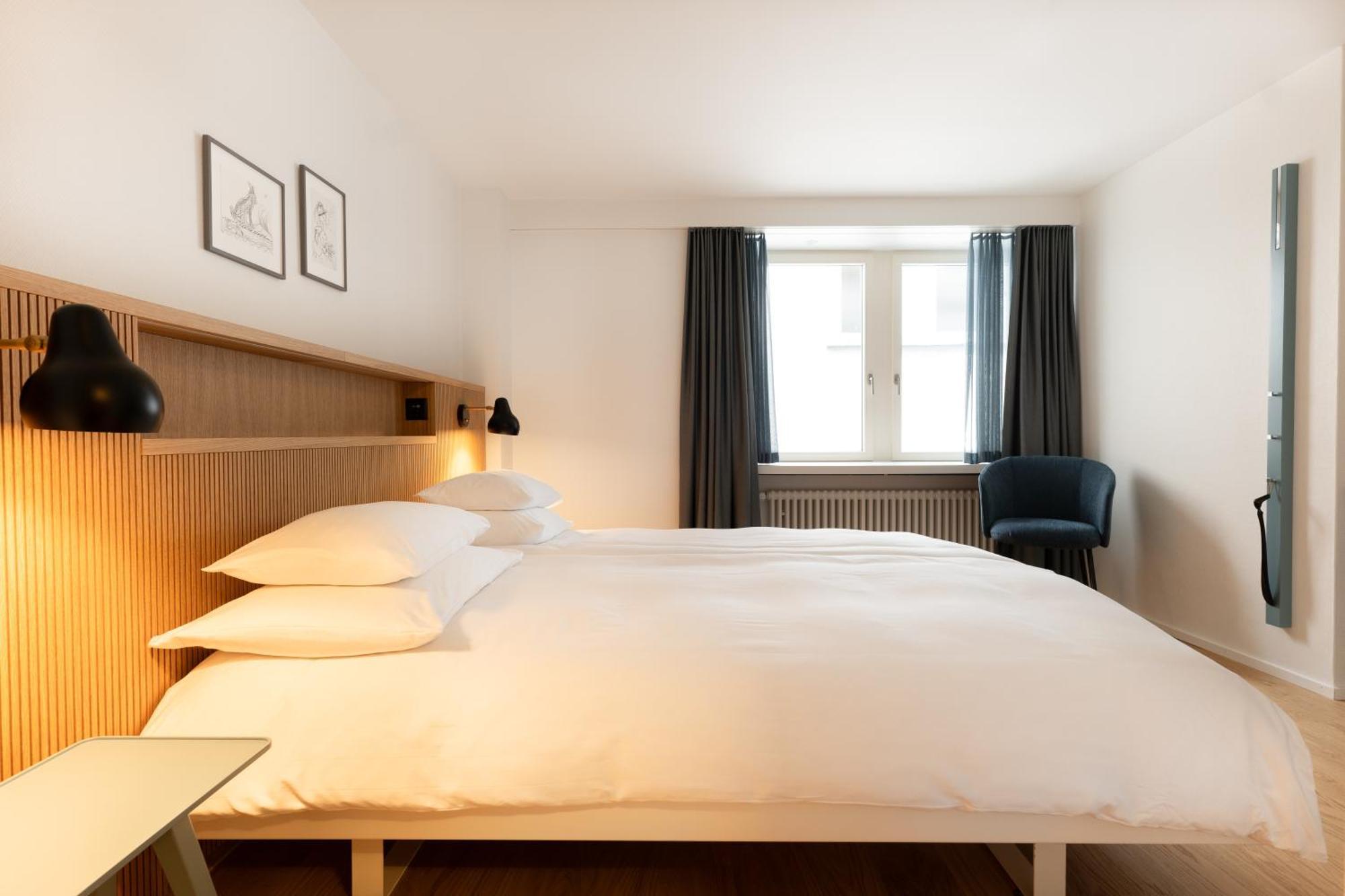 Boutique Hotel Helmhaus Zuerich Eksteriør billede