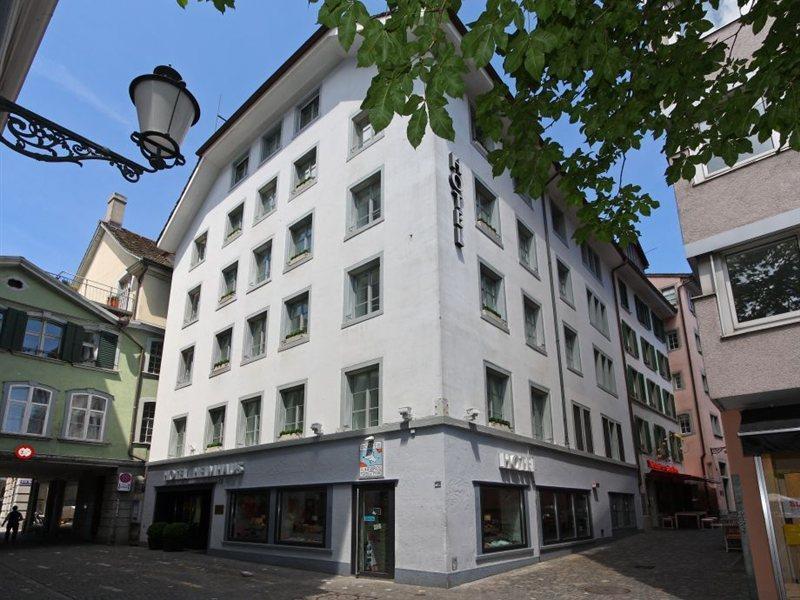 Boutique Hotel Helmhaus Zuerich Eksteriør billede