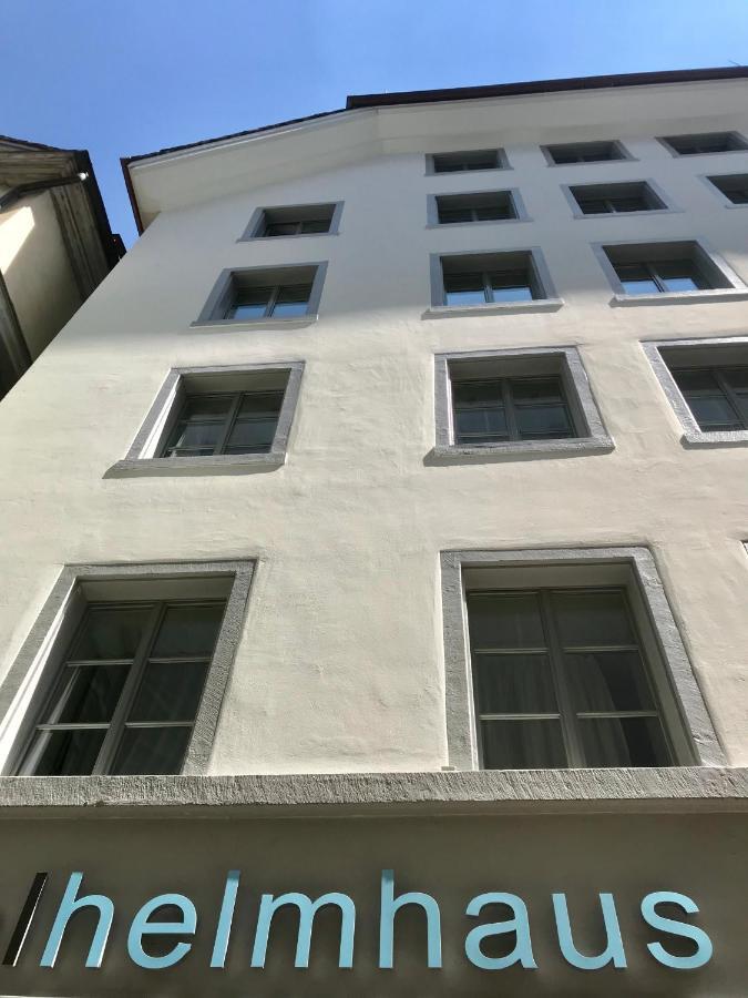 Boutique Hotel Helmhaus Zuerich Eksteriør billede